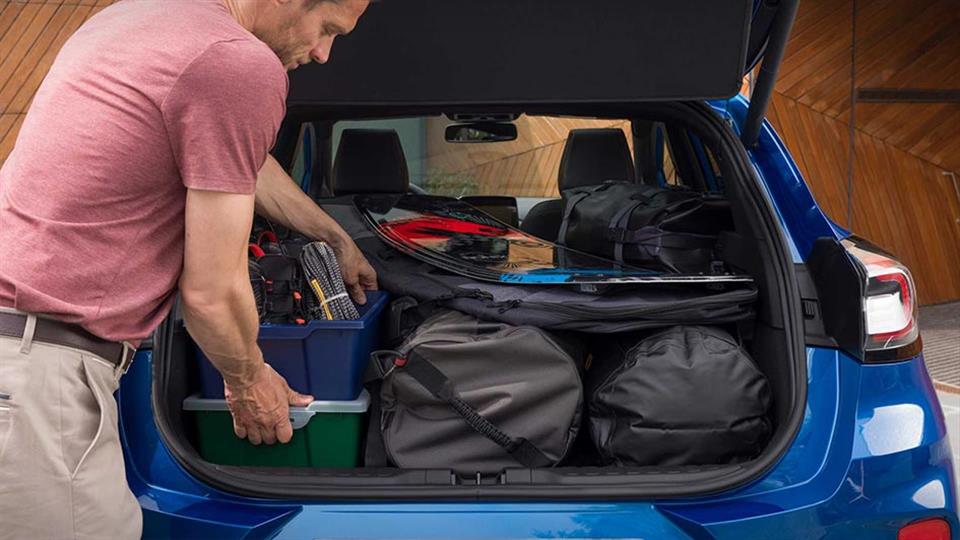 فضای بار عالی برای فورد پوما به لطف طراحی جادار